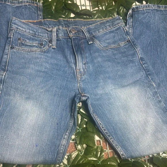 Levi's Straight Leg Jeans - Blue - Picture 4 of 5